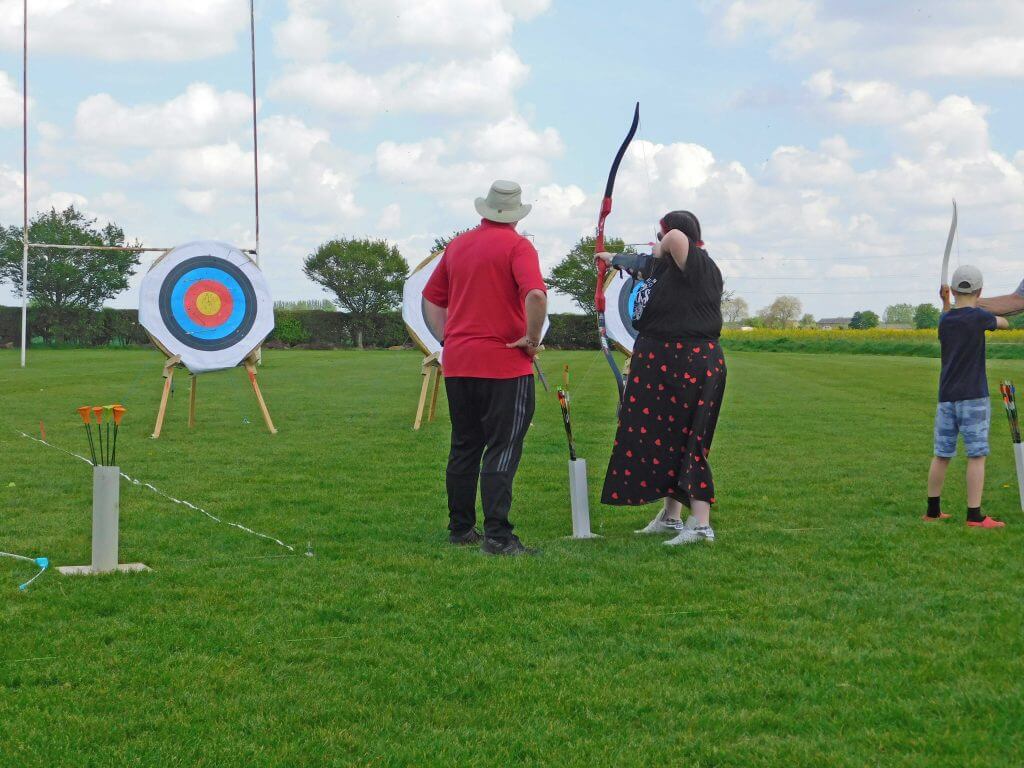 Learning to shoot a bow