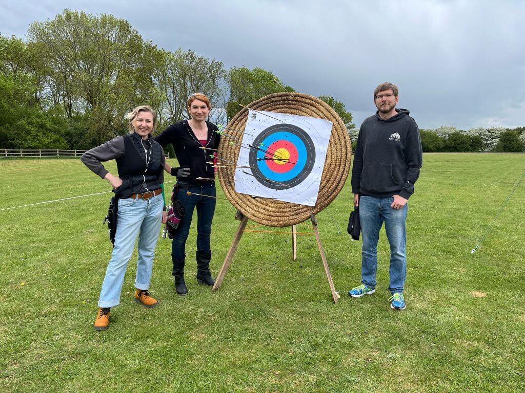 Griffin Members at the range