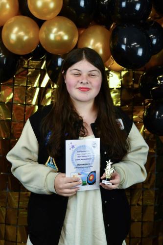 Most improved junior member -Charlotte