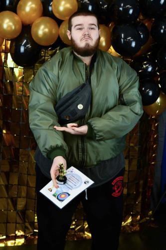 Most improved junior member -Archie