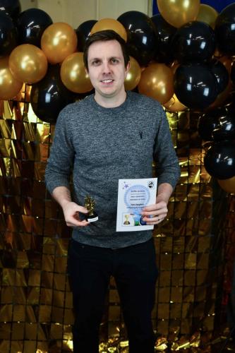 Most improved senior member -Tom