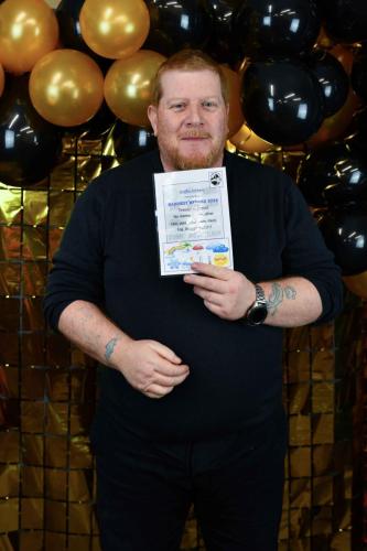 Hardiest member of 2022 -Trevor