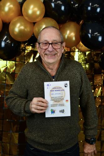 Team member of 2022 -Keith