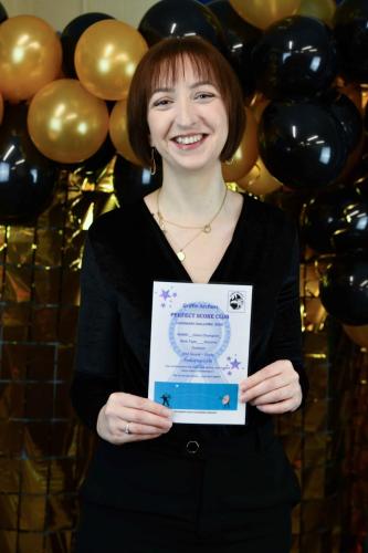 Perfect Score Club (10yds) -Claire