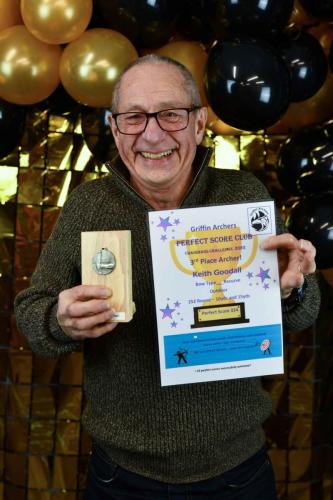 Perfect Score Club (10 & 15yds) -Keith