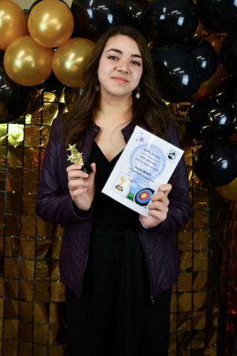 Most improved junior member -Rayon