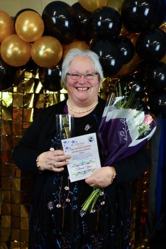 Secretary Award -Sally