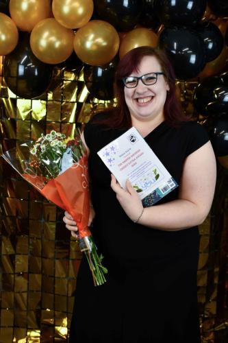 'Cheeky Extra' award -Robyn