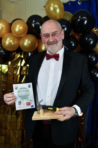 'Bob the Builder' award -Alan