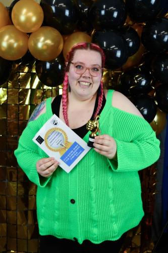 Biggest confidence boost -Holly