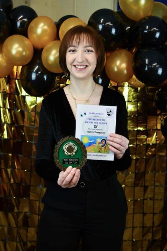 Archer to watch in 2023 -Claire