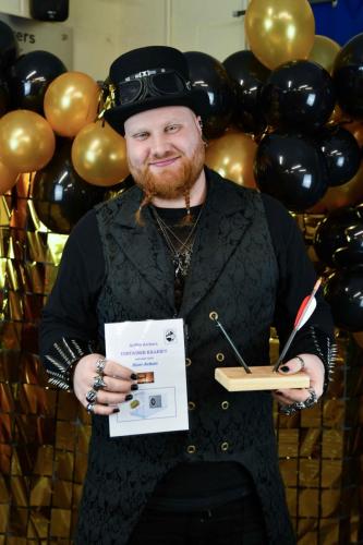 'Container Killer' award -Rian A