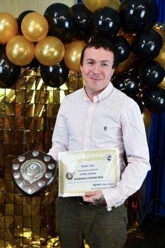 Chairmans Award winner 2022 -Ryan L