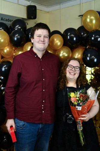 The team behind the award ceremony -Peta & Mark