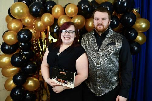 The team behind the award ceremony -Robyn & Deniss