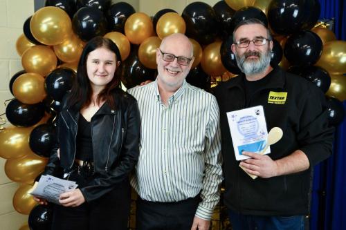 Shannon, John & Mark