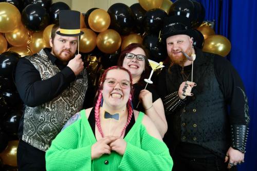 Deniss, Robyn, Holly & Rian