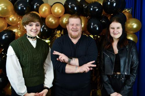 Kai, Trevor & Shannon