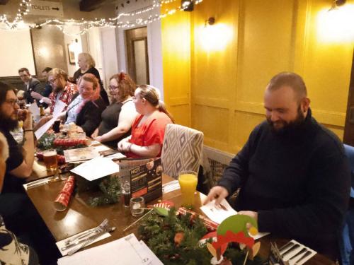 Phil in deep thought - was it about archery?