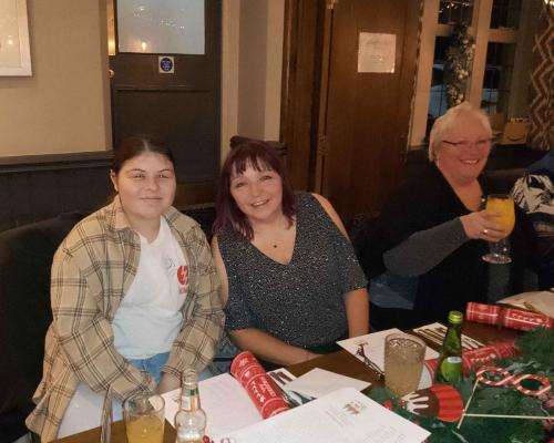 Sharon, Charlotte & Sally