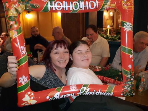 Sharon & Charlotte - framed at last!