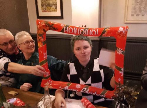 and Katie, of course!