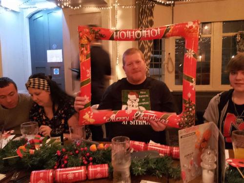 Trevor - give us a smile!