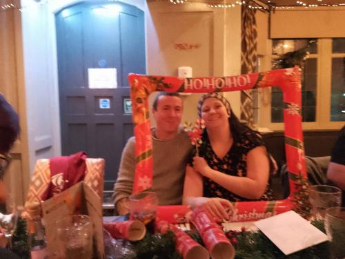 Kay & Ryan. This frame certainly got around