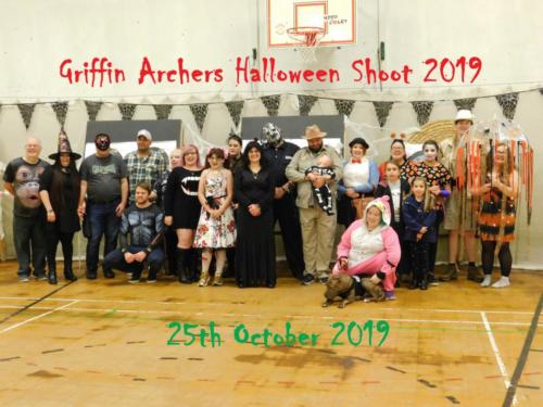 Halloween Shoot - 25th October 2019
