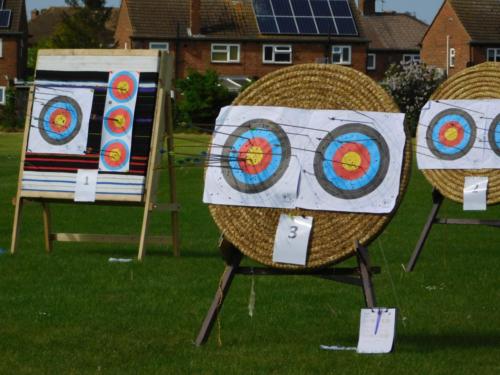 Not an official range - but we had fun!