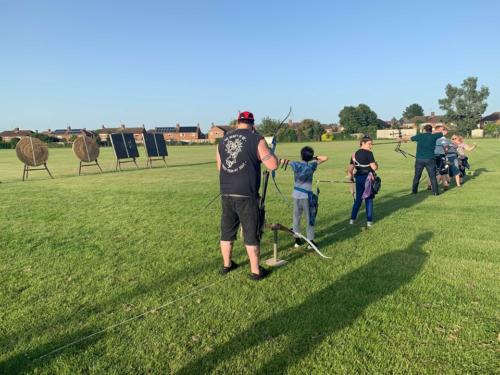 Our version of a Wand shoot.