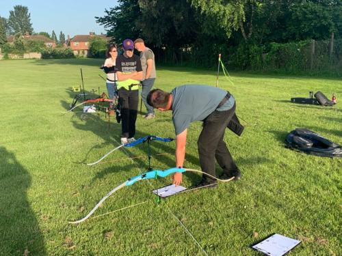 Our version of a Wand shoot.