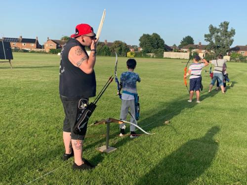 Our version of a Wand shoot.